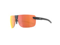 Chimera Sunglasses T1 Gloss Black / Red Mirror