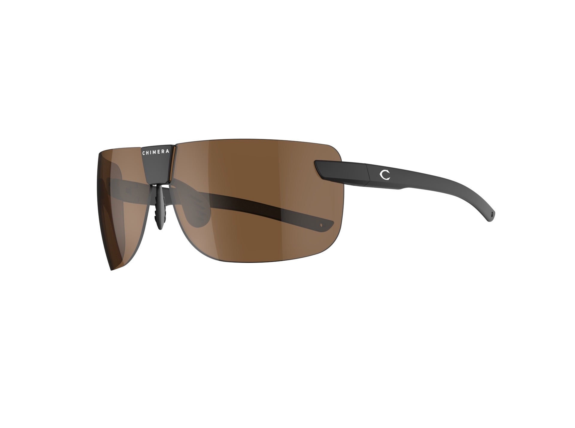 Chimera Sunglasses T1 Matte Black / Bronze Lens