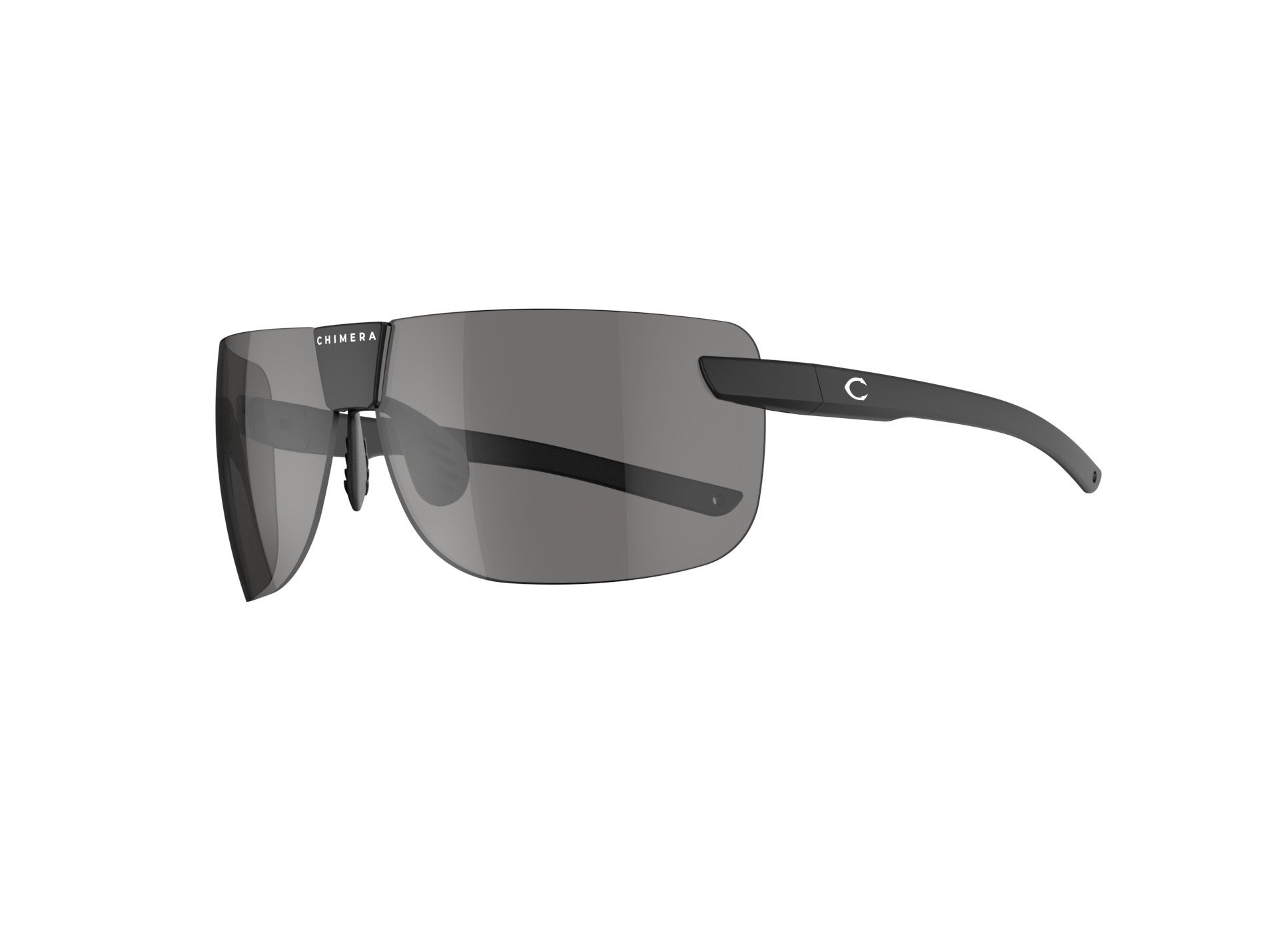 Chimera Sunglasses T1 Matte Black / Smoke Lens