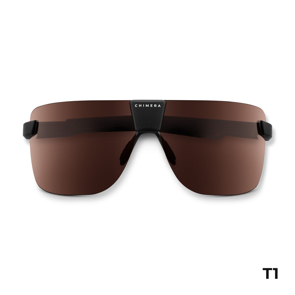 Chimera Sunglasses T1 Matte Black / Bronze Lens